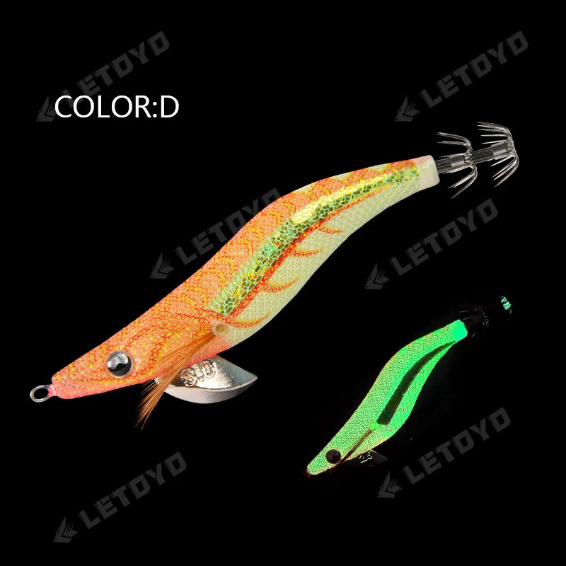 Luminous EGI for searching fishing