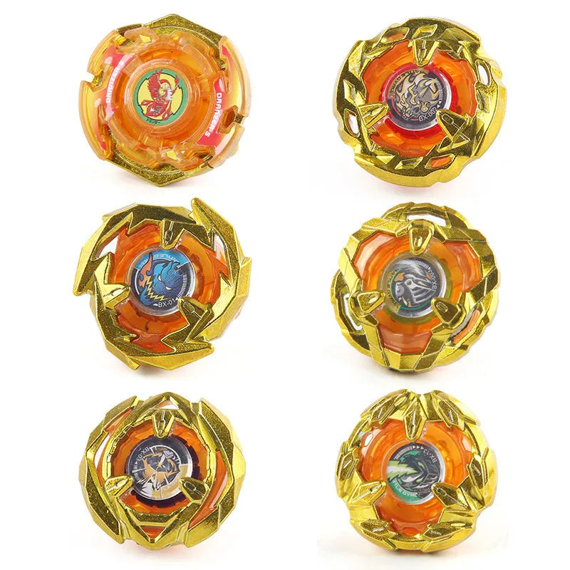 Limited Gold Color Spinning