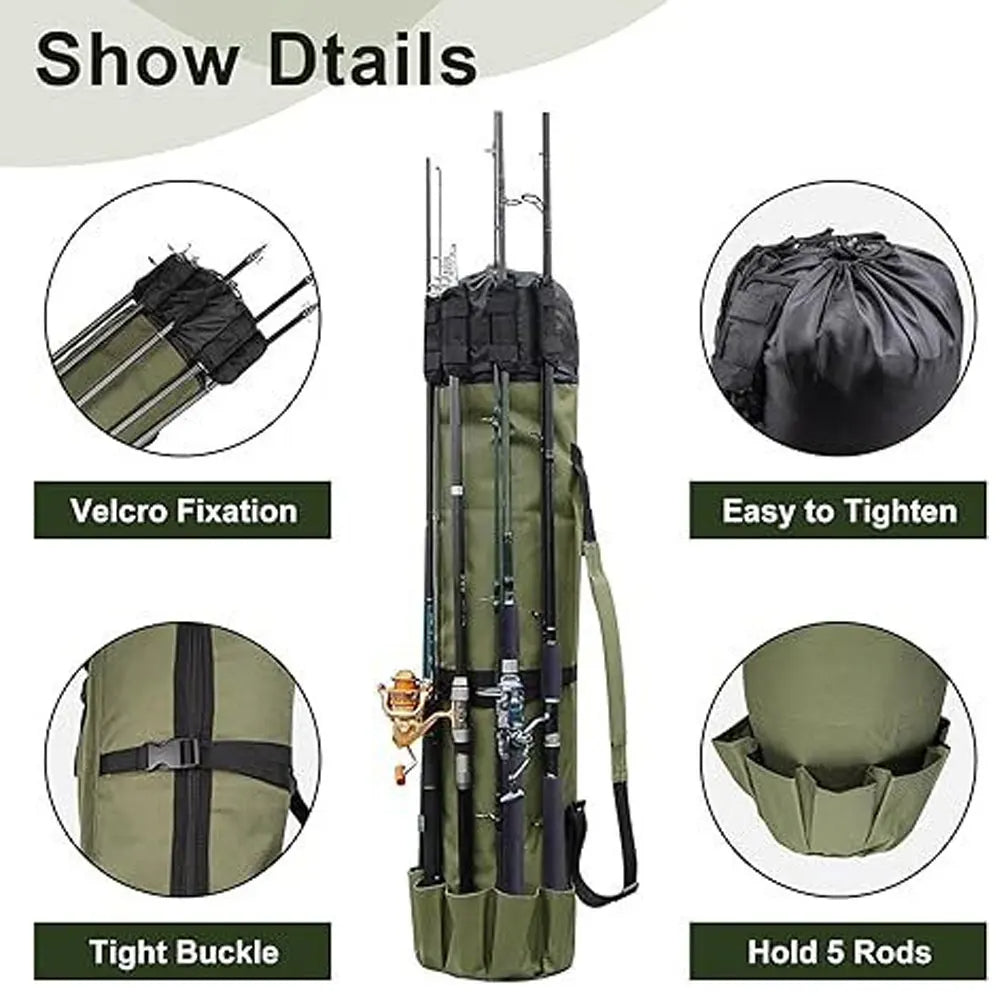 Fishing Rod Holders Bag