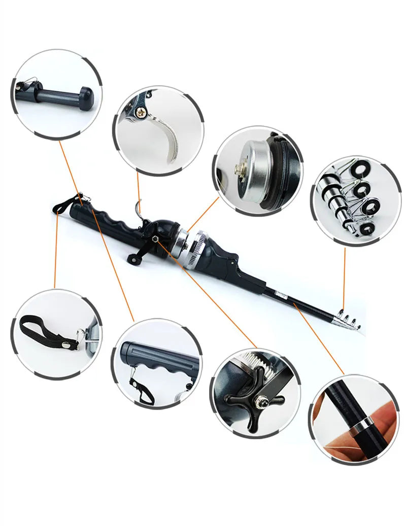Folding Fishing Rod