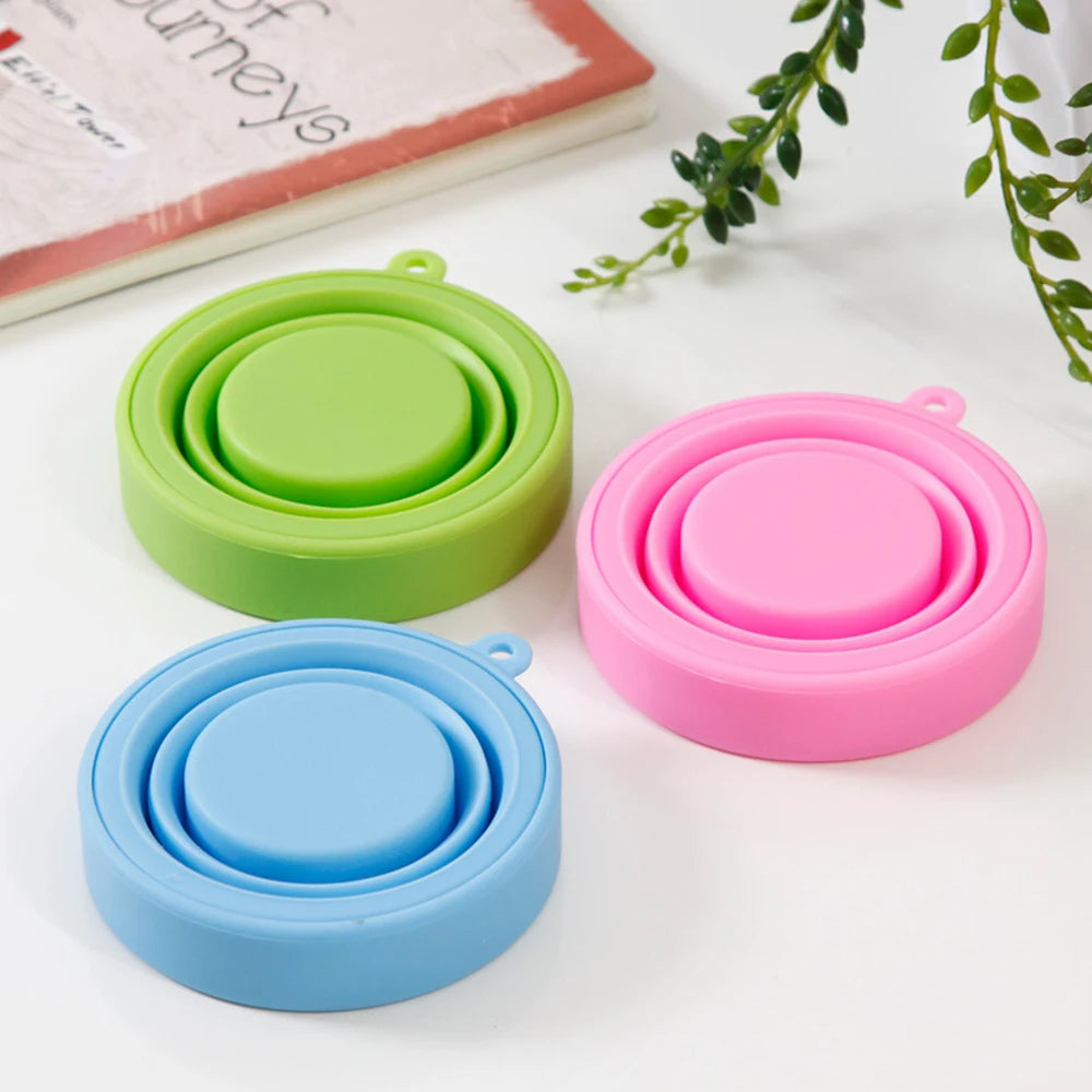 🔥 ONLY $9.95 TODAY🔥Portable Silicone Retractable Folding Mini Cup