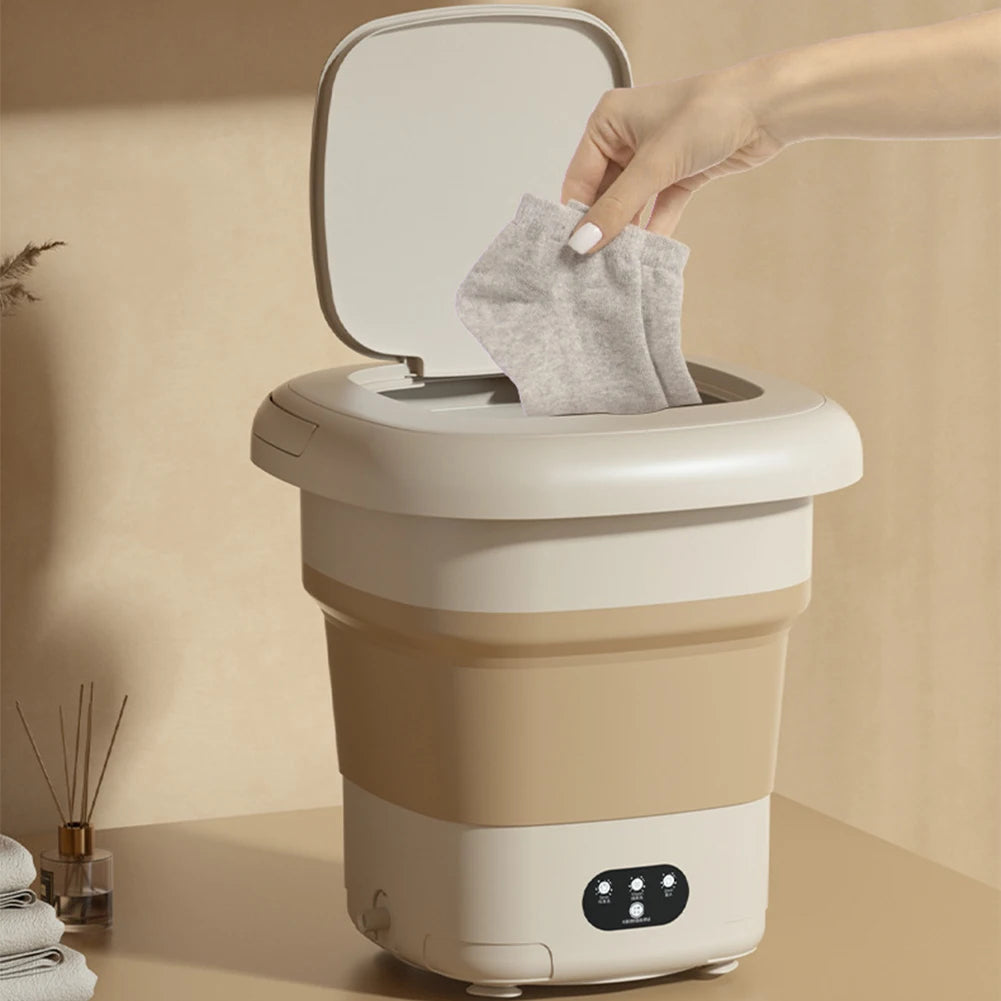 6/6.5/8/9L Folding Washing Machine