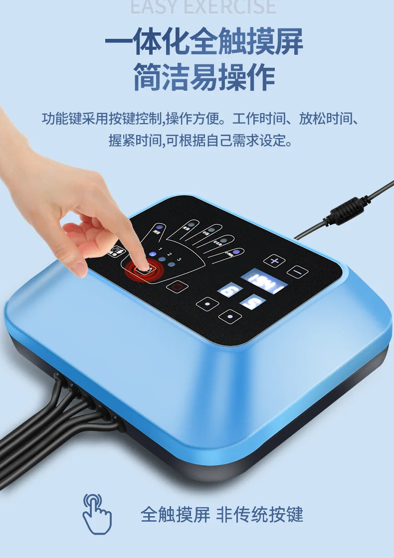 Portable Robot Gloves Stroke Trainer Finger
