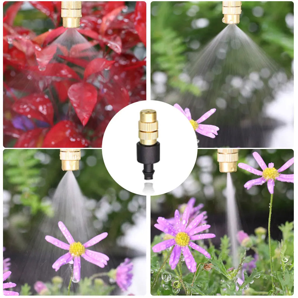 🔥SALE 50% OFF TODAY 🔥 Mist Cooling Automatic Irrigation System