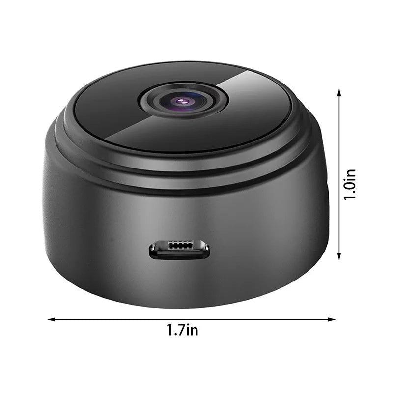 š Mini 1080p HD Wireless Magnetic Security Camera