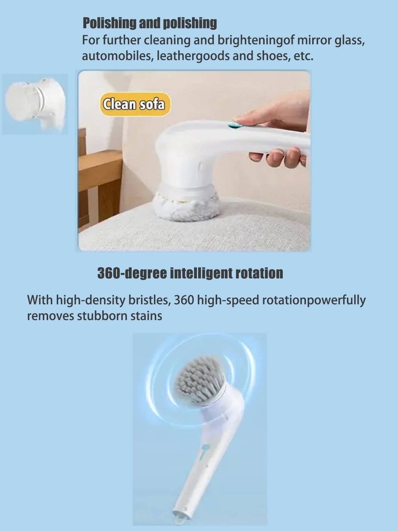 Kitchen Appliances Electric Scrubber