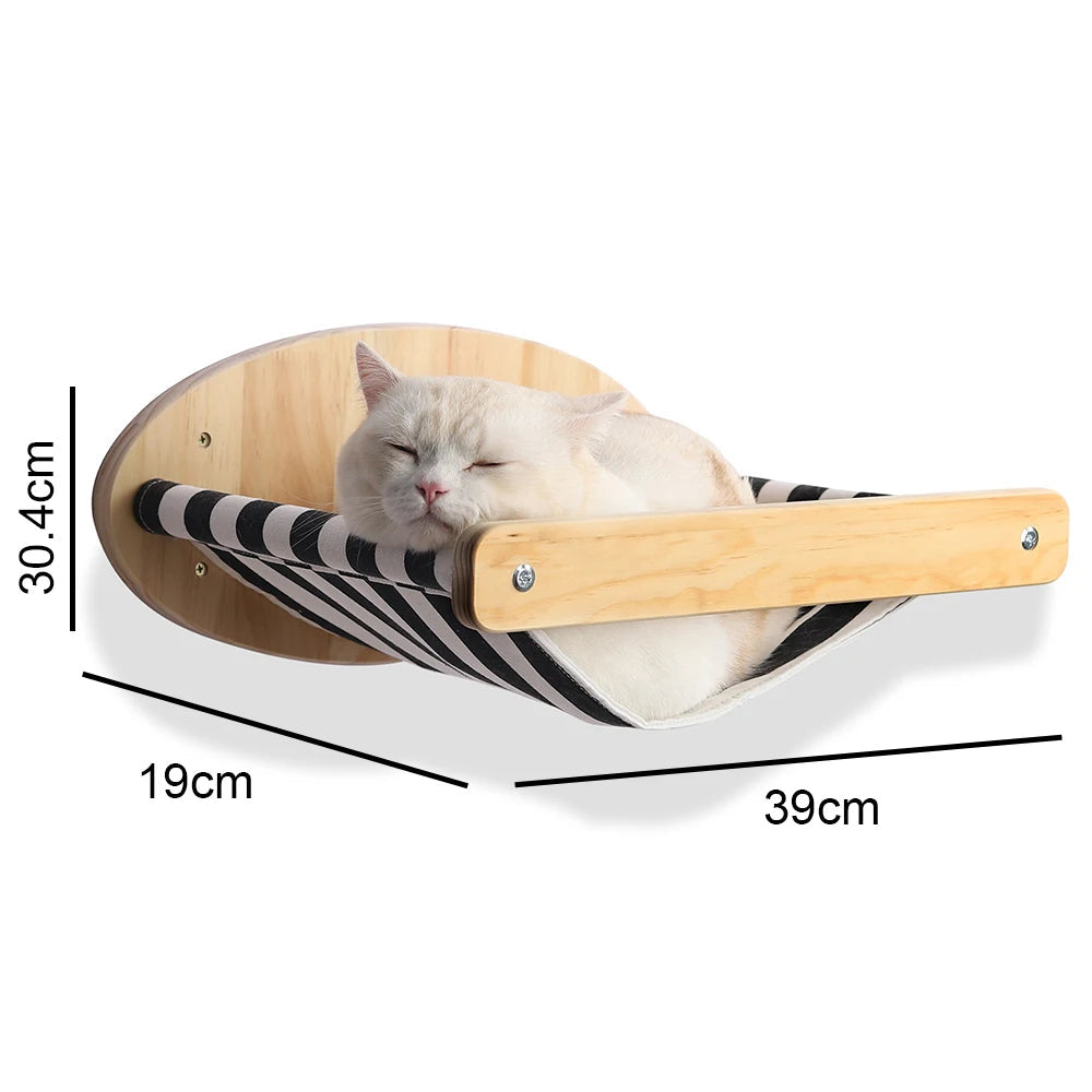 Cat Hammock With Scratching Stairs