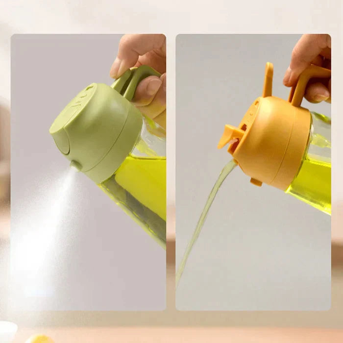 2-in-1 oil dispenser