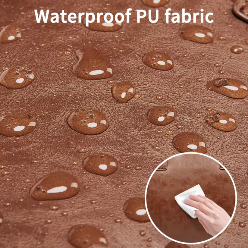 2024 Waterproof Leather Suit Travel Bag