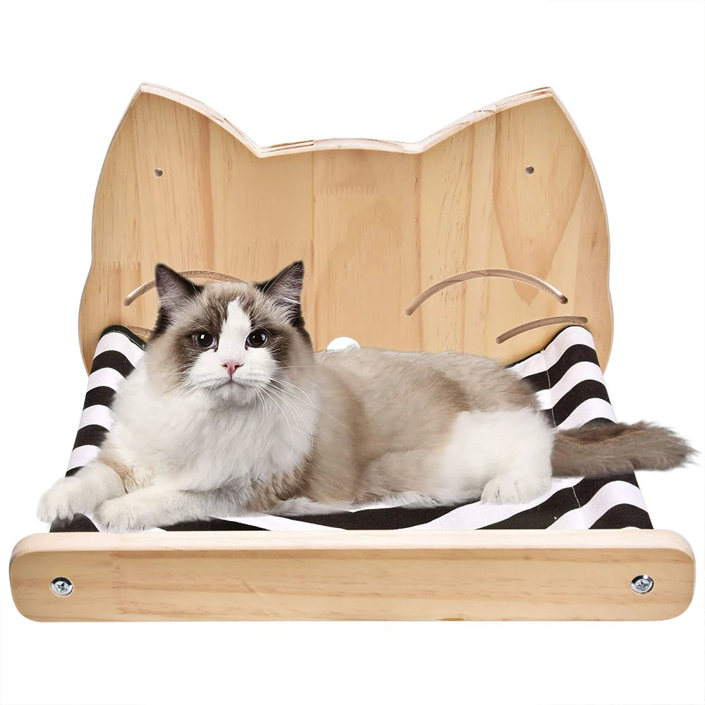 Cat Hammock With Scratching Stairs