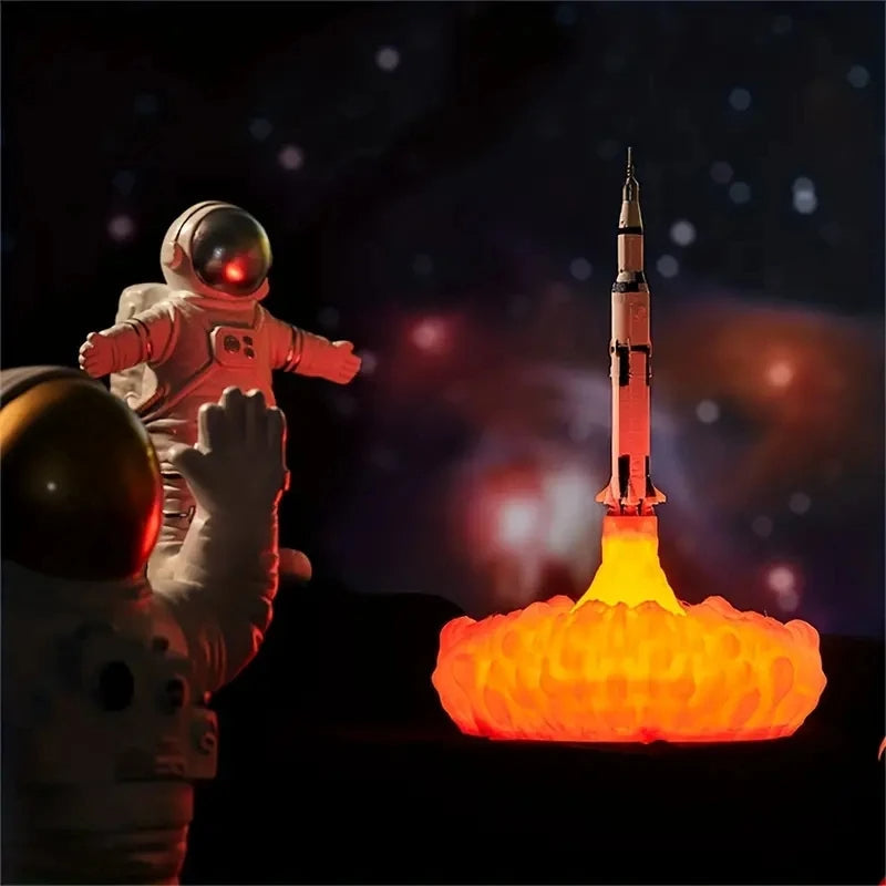 3D Print Space Shuttle Lamp