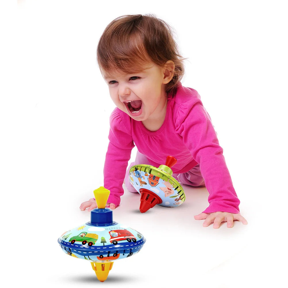 Rotating Gyro Toy Classic Magic Spinning