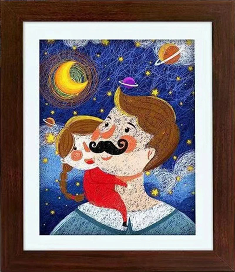 Children Art Frames Magnetic