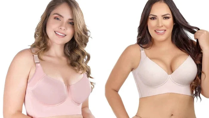 🔥Fashion Deep Cup Bra-Bra with shapewear incorporated