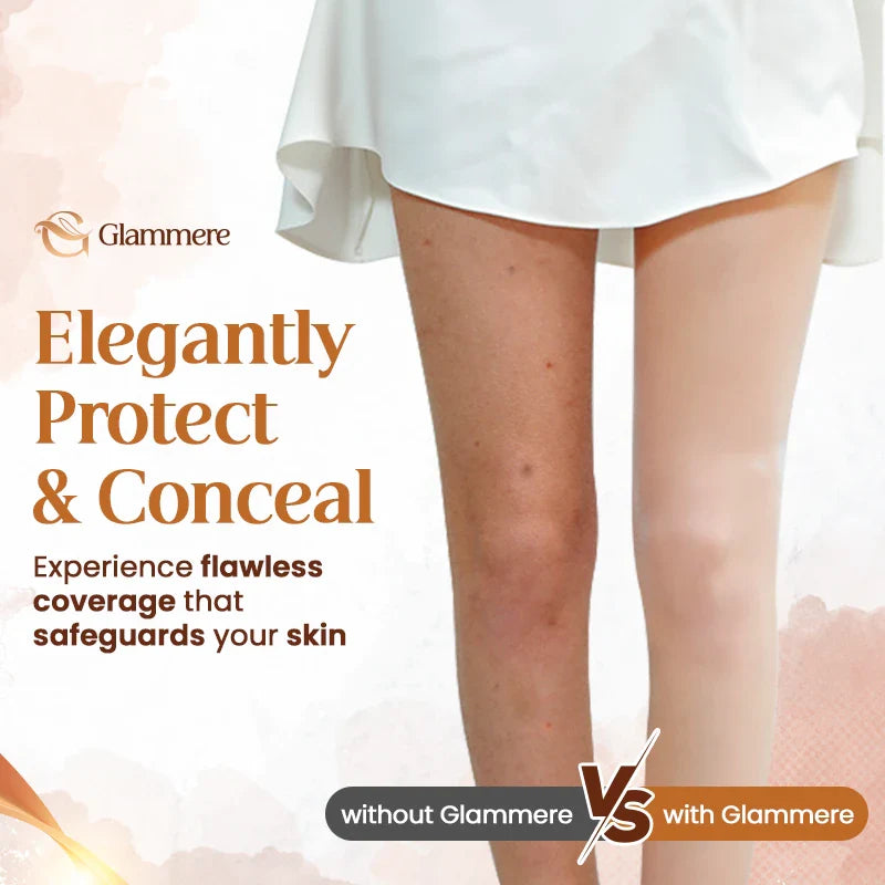Glammere - Pearlescent Universal Stretch Anti-scratch Pantyhose