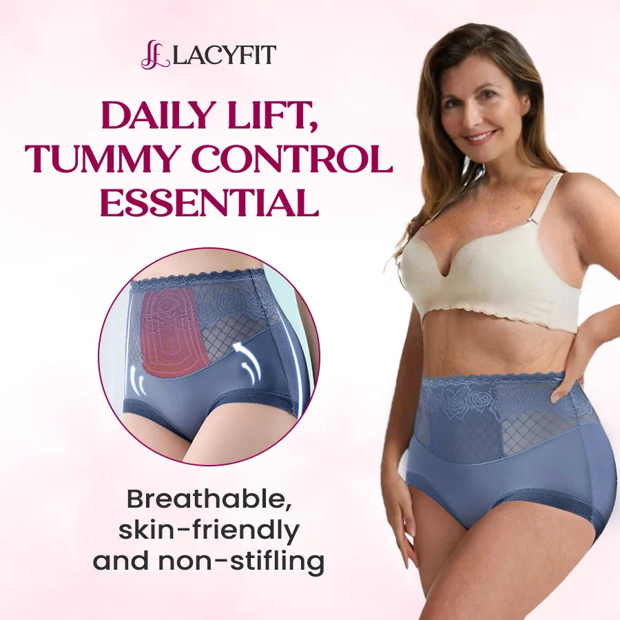 LacyFit - Silky Comfort High Waist Hiplift Panties