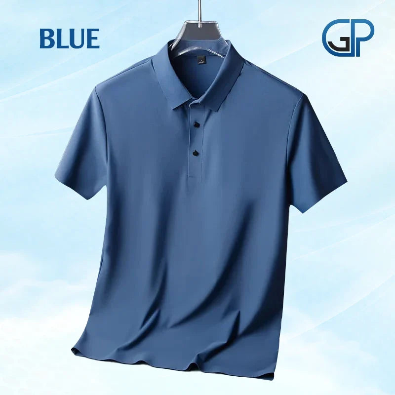 Gennelman Polo - Men Ice Silk Classic Polo
