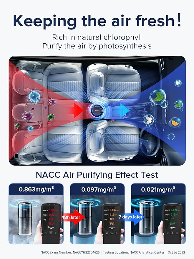 Smart Car Air Fresheners, A New Smell Experience by Atomization.