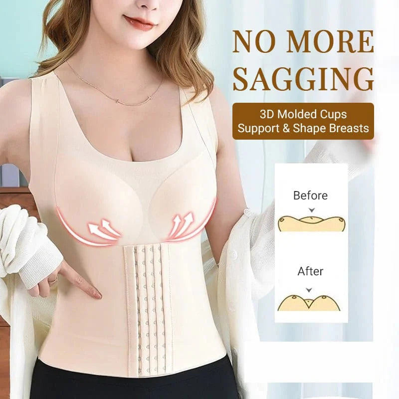 🔥Last Day 50%OFF🔥 3 in 1 Waist Trainer Bra ✨