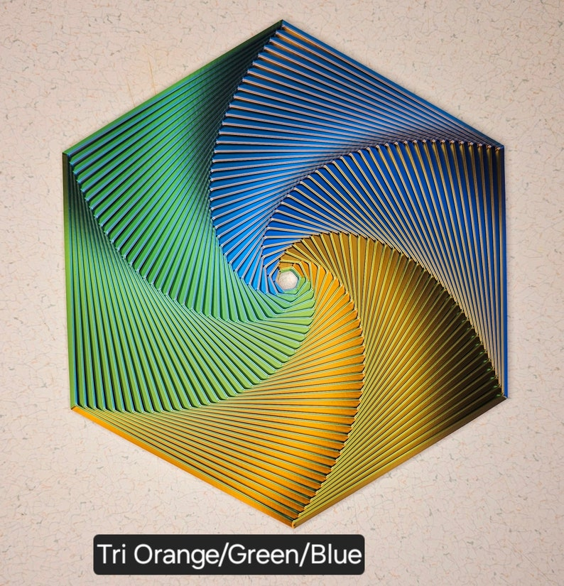⚡Fractal Fidget Hexagon⚡