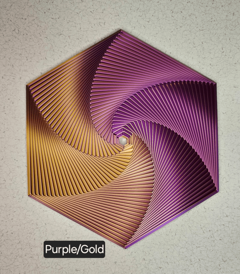 ⚡Fractal Fidget Hexagon⚡