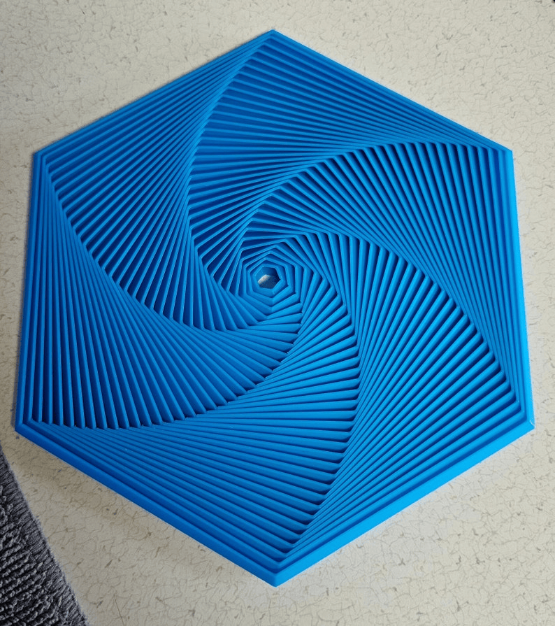 ⚡Fractal Fidget Hexagon⚡