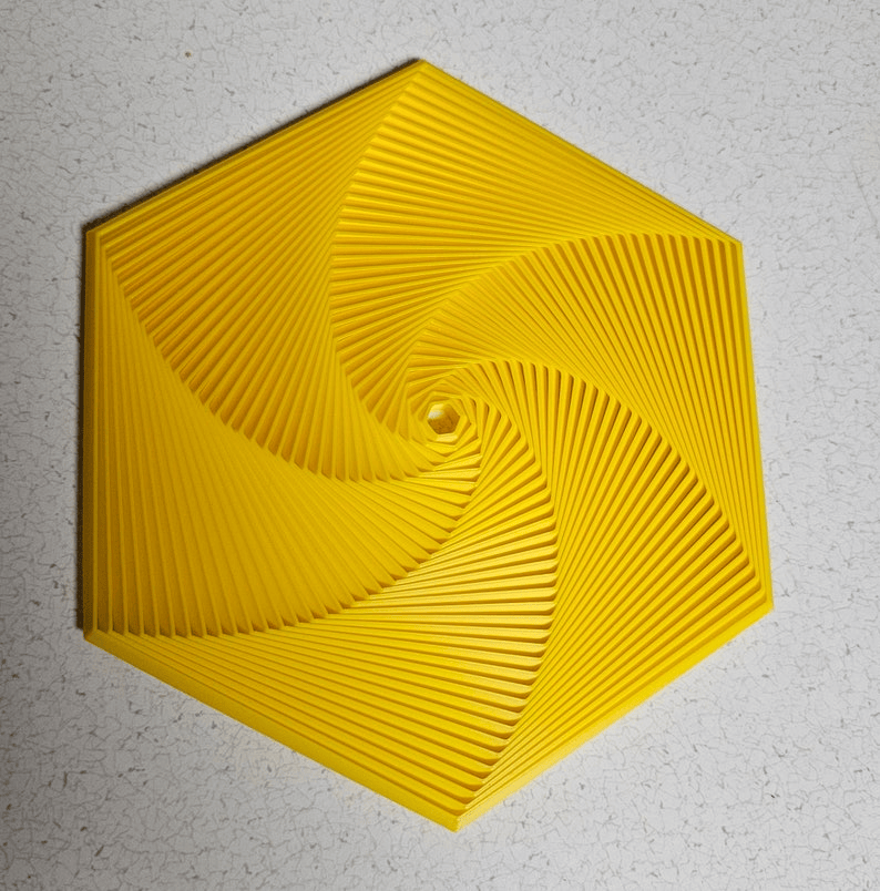 ⚡Fractal Fidget Hexagon⚡