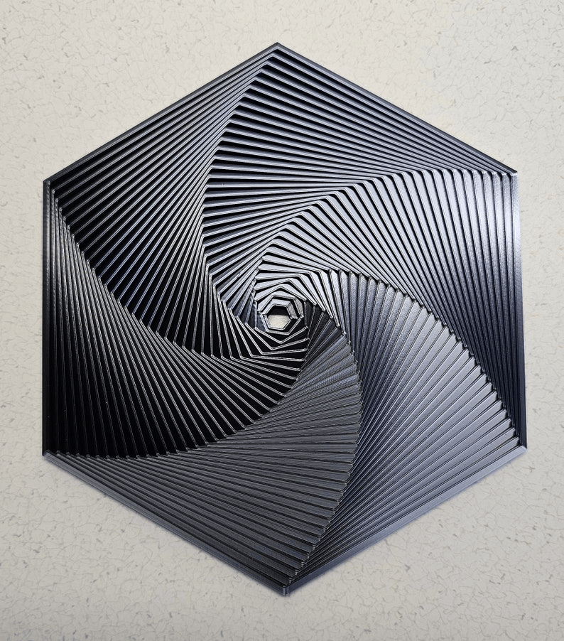 ⚡Fractal Fidget Hexagon⚡