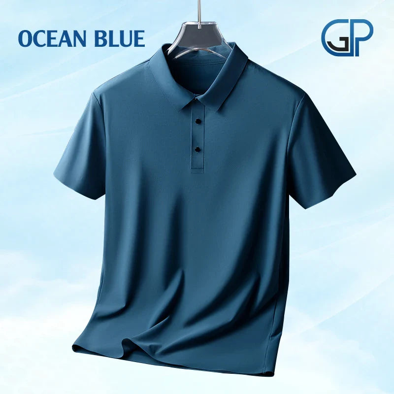 Gennelman Polo - Men Ice Silk Classic Polo