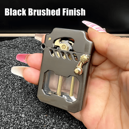 Mecha Metal Rocker Lighter