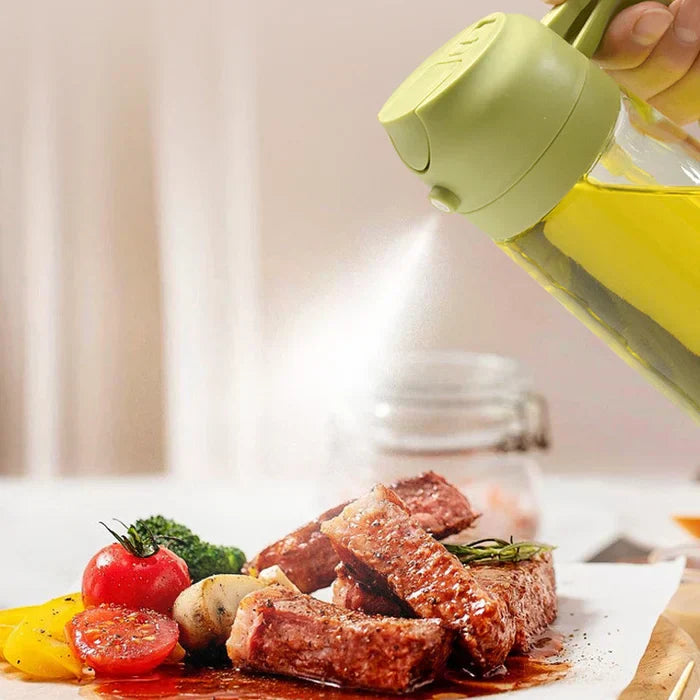 2-in-1 oil dispenser