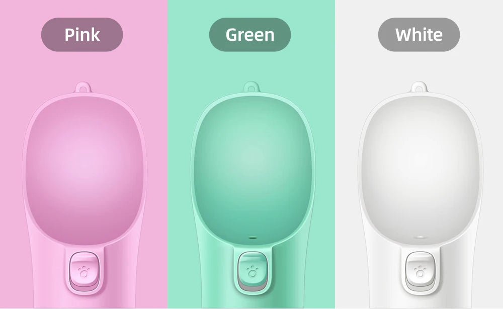 🔥 Portable Pet Water And Food Bottle