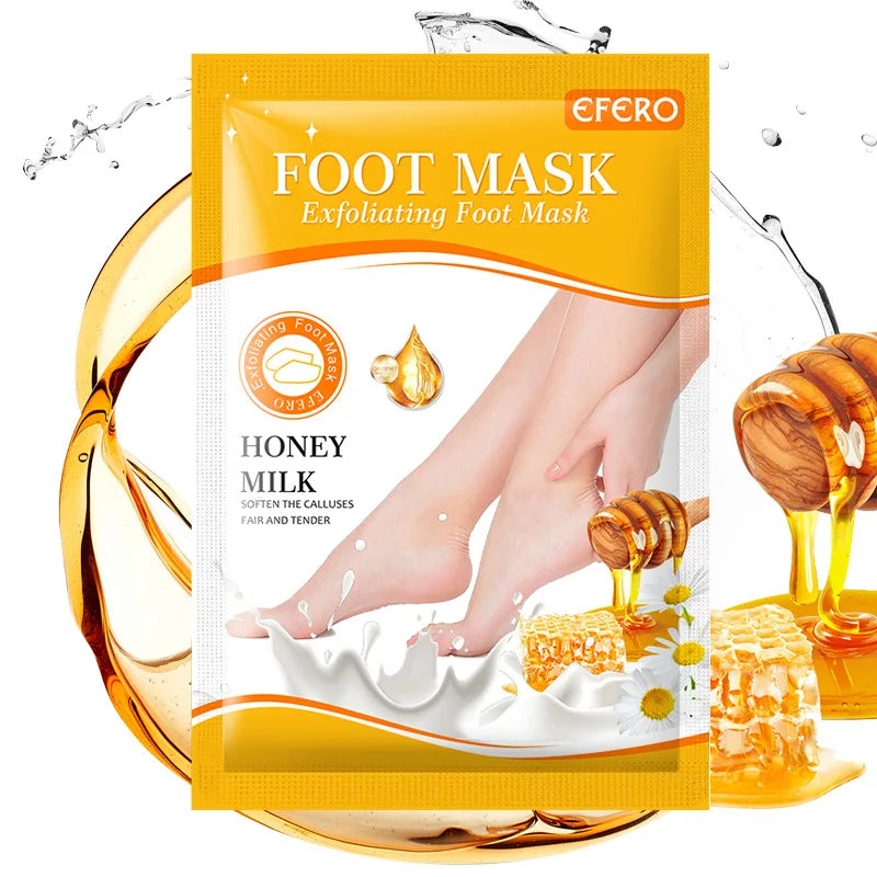 🔥 ONLY $9.95 TODAY🔥Honey Foot Mask For Remove Dead Skin