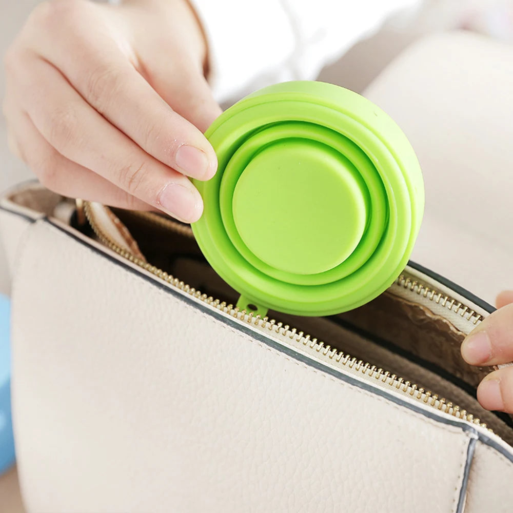 🔥 ONLY $9.95 TODAY🔥Portable Silicone Retractable Folding Mini Cup