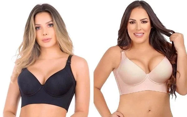 🔥Fashion Deep Cup Bra-Bra with shapewear incorporated