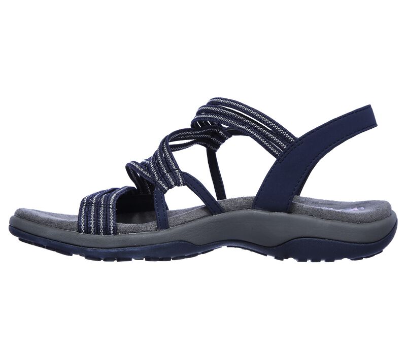 azfleek Sandals Women Summer Flat Beach Elastic Casual Sandals Blue / 5