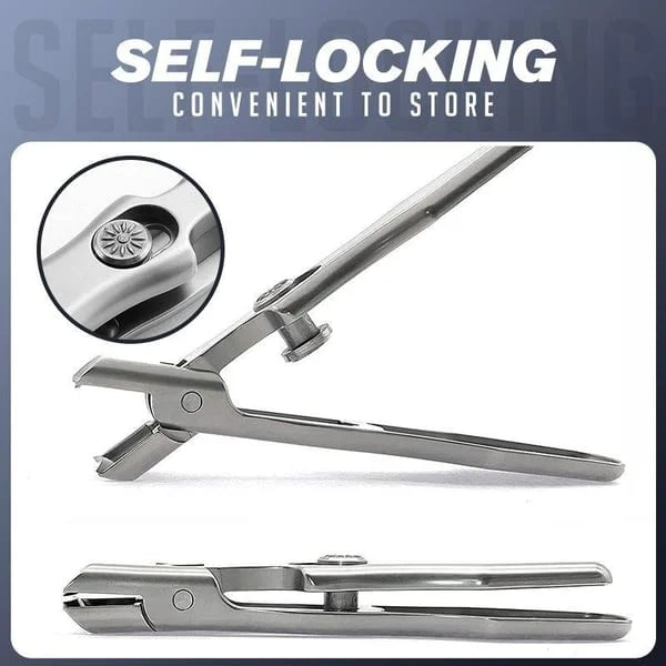 (šLAST DAY SALE - 60%OFF) Ultra Sharp Stainless Steel Nail Clippers