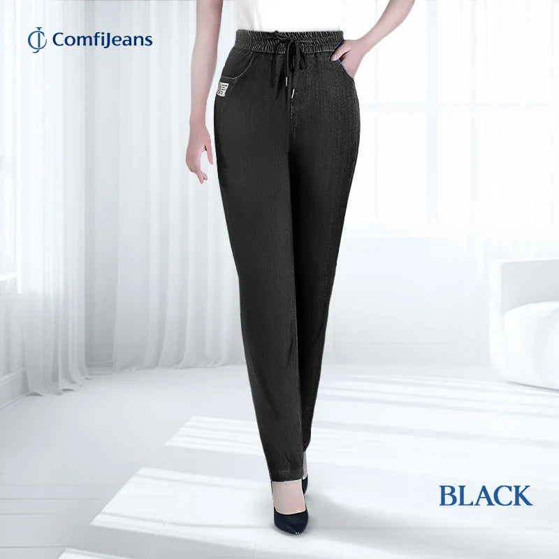 ComfiJeans - LAST DAY SALE 70% OFF - High Waist Ultra-Stretch Mom Jeans