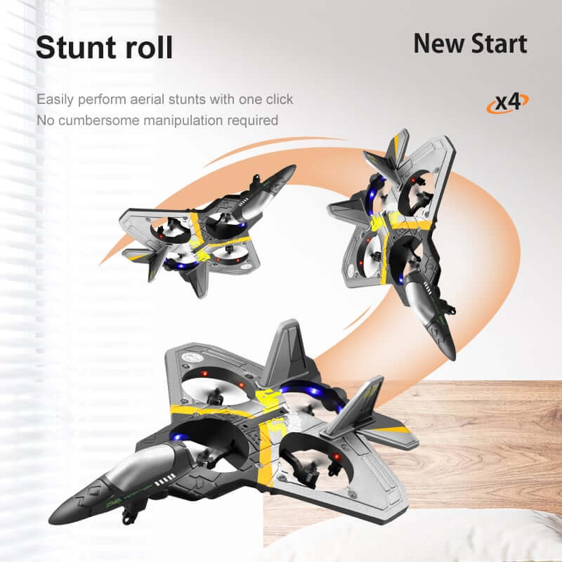 EASTER DAY SALE 70% OFF🎁 V18 JET FIGHTER STUNT RC AIRPLANE 🛩️