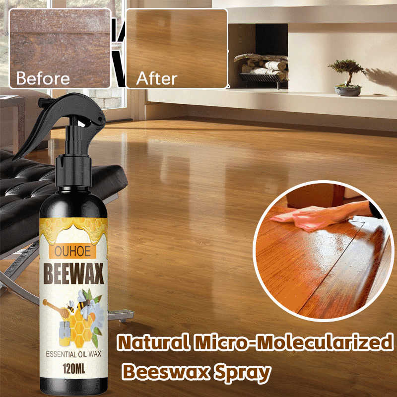 π₯2024 Sale - Natural Micro-Molecularized Beeswax Spray