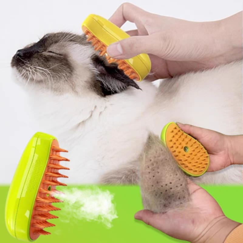 Steamy Cat Brush