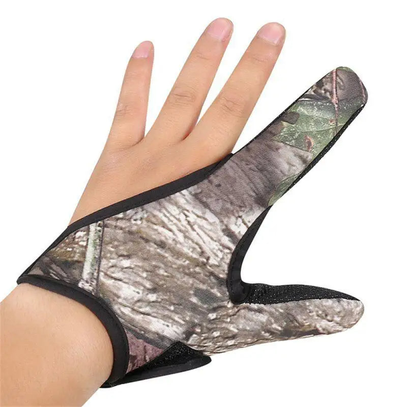 🔥 ONLY $9.95 TODAY🔥2 Fingers Fishing Gloves Protector Breathable