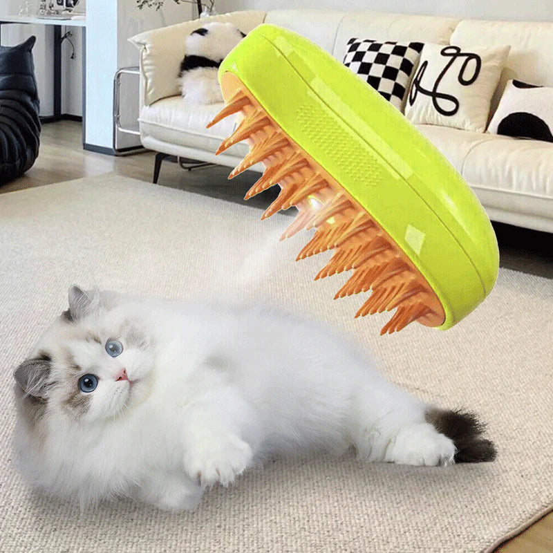 Steamy Cat Brush