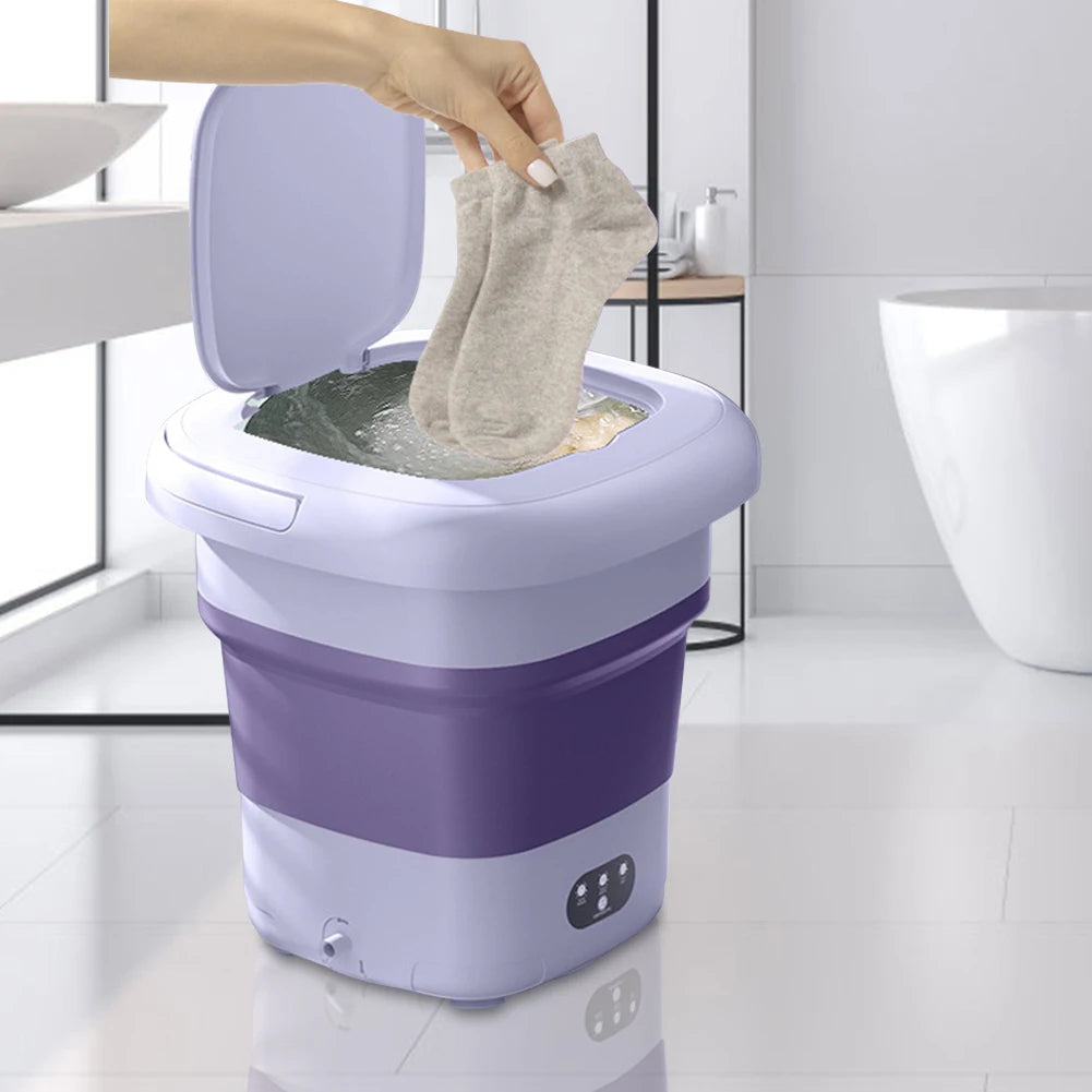 6/6.5/8/9L Folding Washing Machine