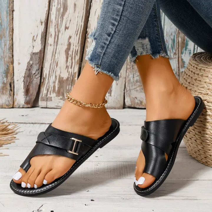 🔥Last Day Promotion 70% OFF🔥 Lightweight Orthopedic Sandals Made Of Premium Leather - SAVVY LUXE