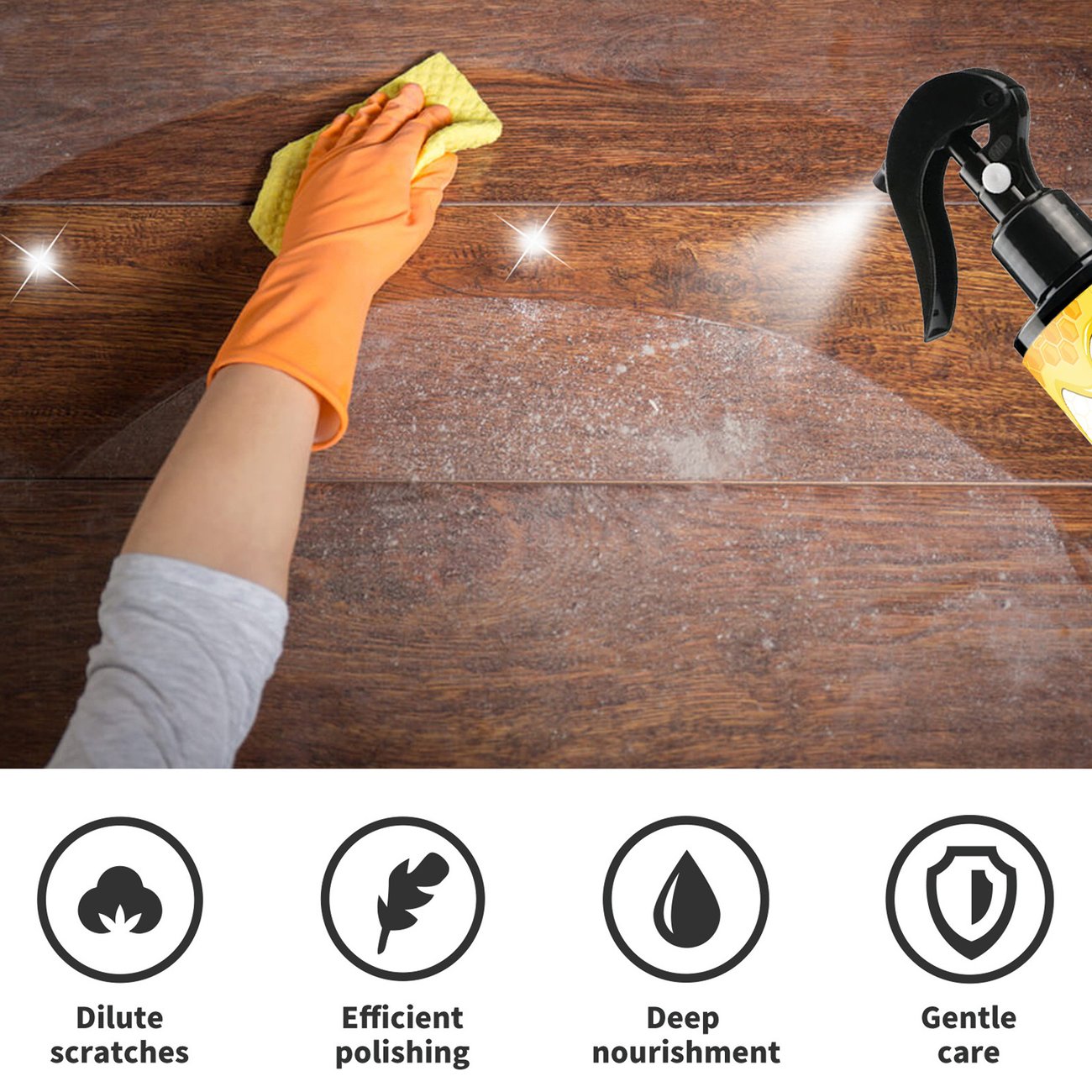 π₯2024 Sale - Natural Micro-Molecularized Beeswax Spray