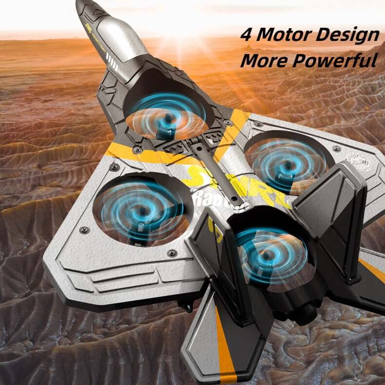 EASTER DAY SALE 70% OFF🎁 V18 JET FIGHTER STUNT RC AIRPLANE 🛩️