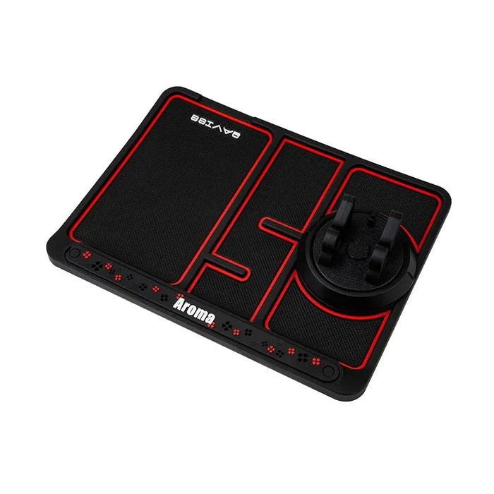 đ4-in-1 Off-Non-Slip Phone Pad for Car