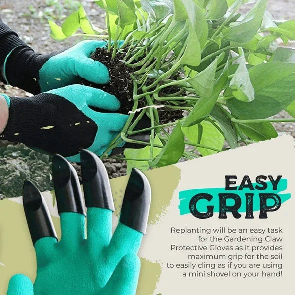 🔥2024 HOT SALE 49% OFF-Gardening Claw Protective Gloves