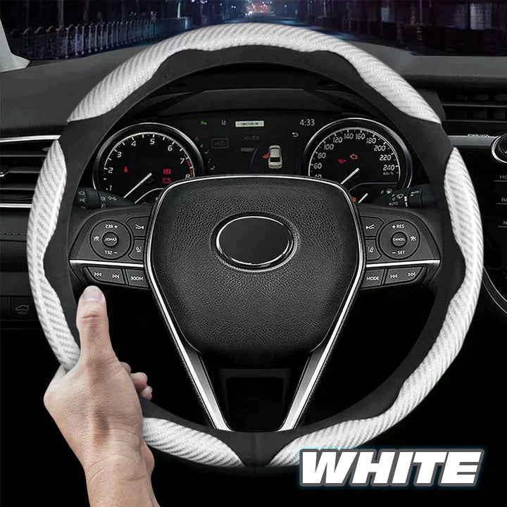 Premium Micro fiber Anti-Slip Car Steering Wheel Cover Universal Fit For All Car - SAVVY LUXE